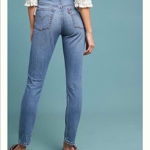 Levi’s 501 skinny stretch jeans NWT